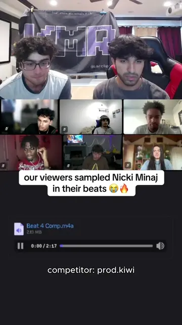 this remix was crazy 😭🙏 #discord #reaction #nickiminaj #remix #beat 