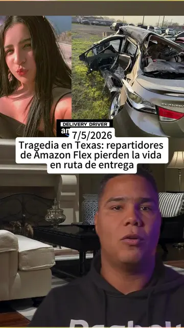 Tragedia en Texas: repartidores de Amazon Flex pierden la vida en ruta de entreg