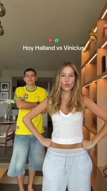 Hoy gana mi VIKINGO jajjajaja 🇳🇴🫵🏼 #halland #vinicius #brazil #noruega 