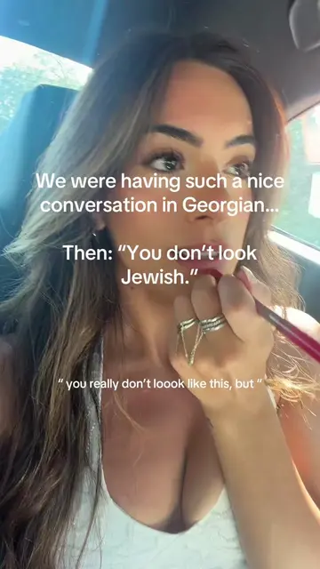 I actually can’t stand that comment #uber #georgian #jewish #antisemitism #hate 