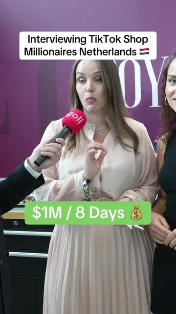 @L'OYÉ Cosmetics Made $1,000,000 in GMV IN 8 DAYS from the Netherlands on TikTok