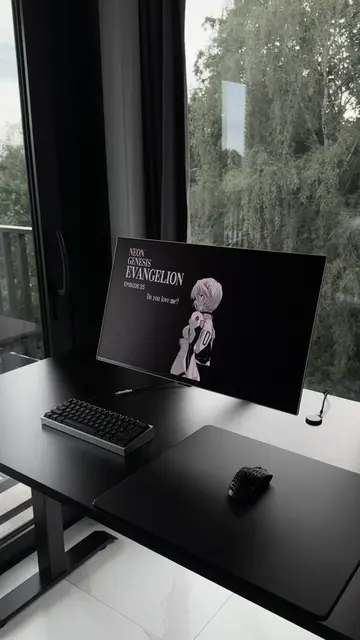 Dream setup #compsetup #wallpaper #fyp #techtok #GamingSetup 