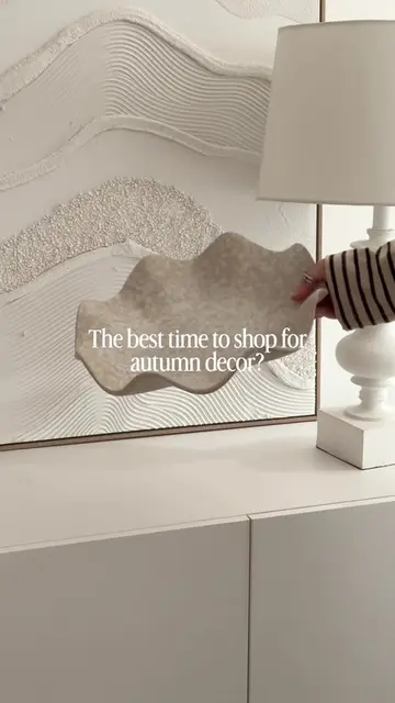 The best time to shop for autumn home decor? Summer, before everyone else catche