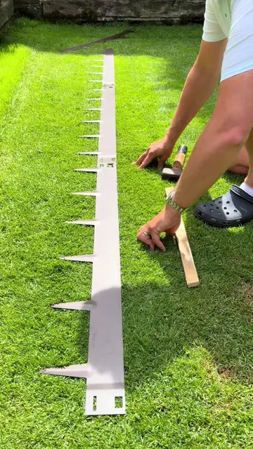 Is Everedge Classic Flexible?  The answer is very!  One of my favourite garden p