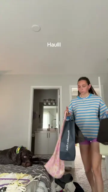 Haullll 🤍🩵🩷  #haul #clothinghaul #tryonhaul #haultok 