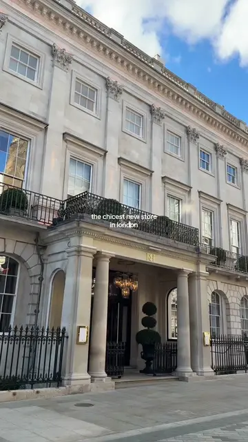 Exploring the new RH London store in Mayfair - the most stunning interiors ever 