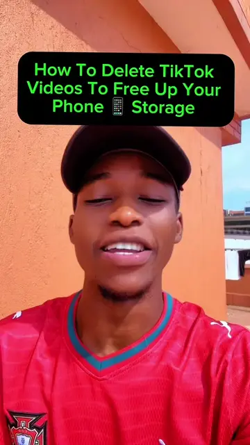 How to delete watched TikTok videos to free up your phone storage #fyp #TechTips
