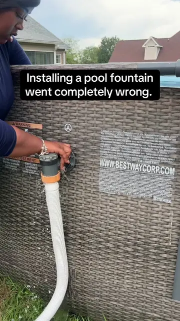I thought this would be easy… I was wrong. #poolmanteinance #pooltok #poolcleani