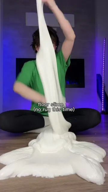 floor slime - 1 me - 0 (my arms are so sore 🫟😓) #slime #satisfying #slimes #as