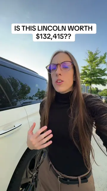 Is the Lincoln Navigator worth this? 🧐 • Check out my car affordability calcula