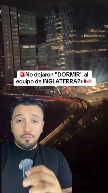They didn’t let the England team “SLEEP”? 🇲🇽🏴󠁧󠁢󠁥󠁮󠁧󠁿 #england #mexico #S