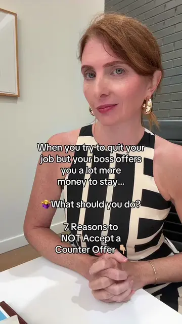 🤔When you're considering leaving your job, whether it's for a better salary, ca