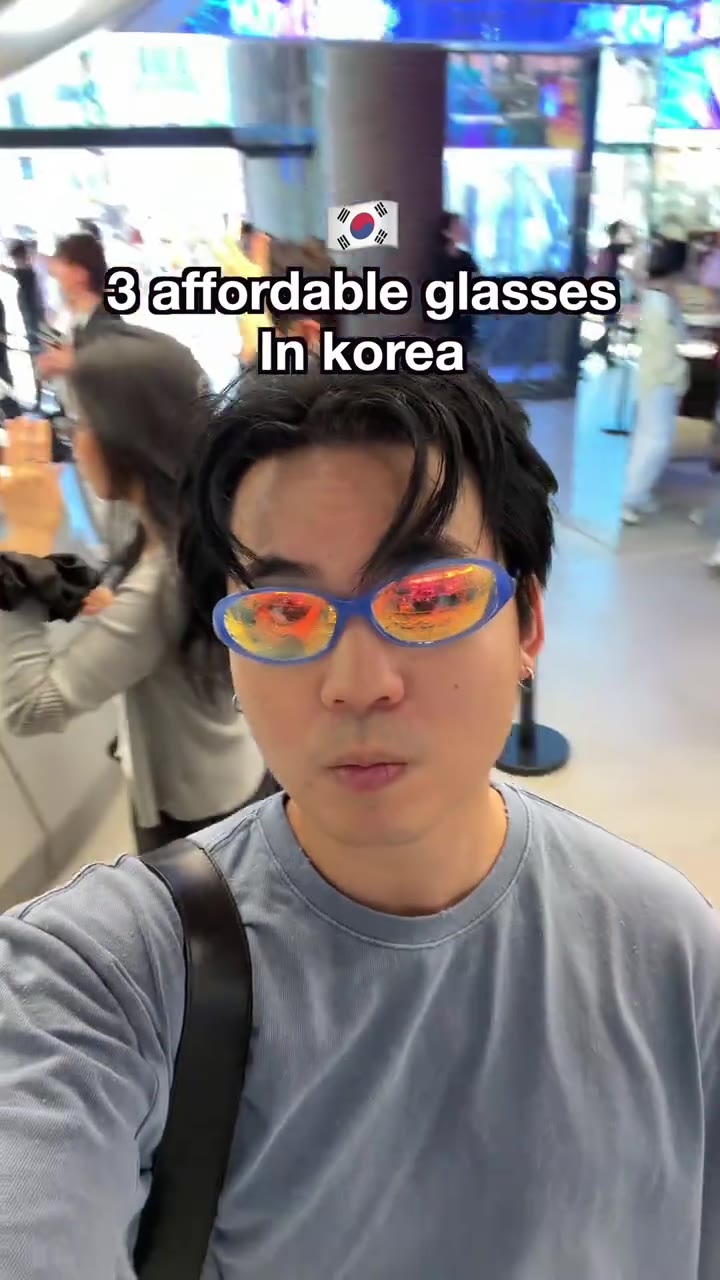 best places to shop for affordable glasses in korea?🇰🇷💙 lets check out some o
