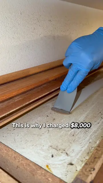 This is how I charged $8000 to clean a house that already looked clean…  Check t