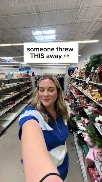did you guess right?! ✨👏🏼 #goodwillfinds #goodwill #thriftflips #thrifting 