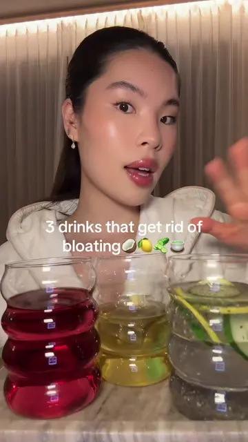 was ich trinke gegen wassereinlagerungen - die wirken!!  #skincaretiktok #health