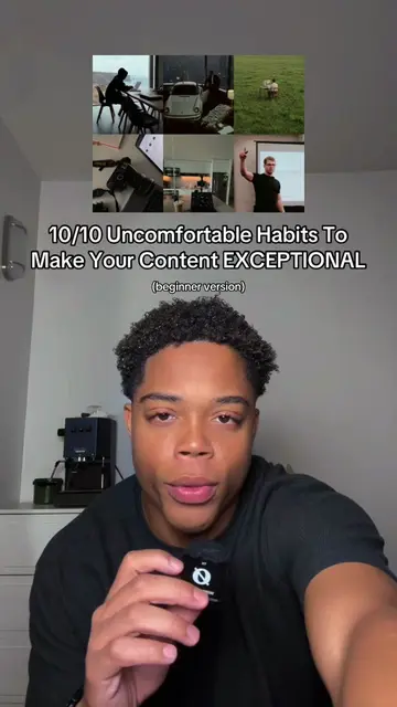 Non-negotiable content habits for success 👨🏾‍💻📝 #socialmediagrowth #levipowe