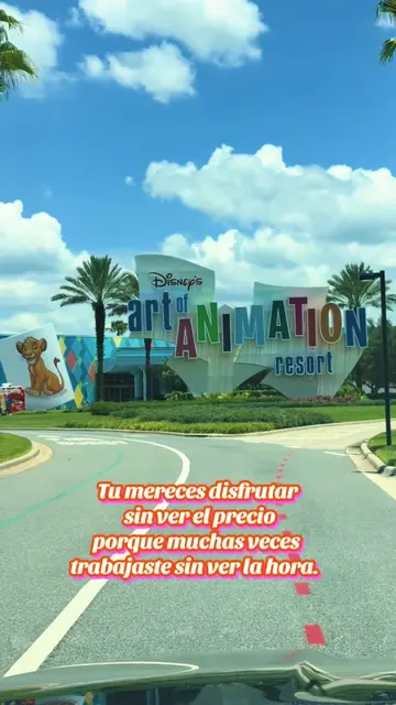 A disfrutar la vida ✨#vacations #disney #lionking #resort #artofanimationresort 