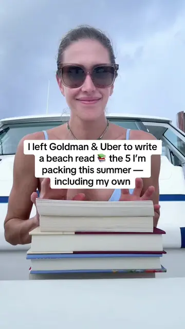 This summer reading list from an English Lit grad who left Goldman & Uber to wri