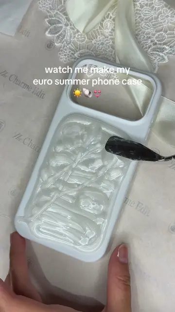 the perfect phone case for all my euro summer fits! #eurosummer #summeroutfits #