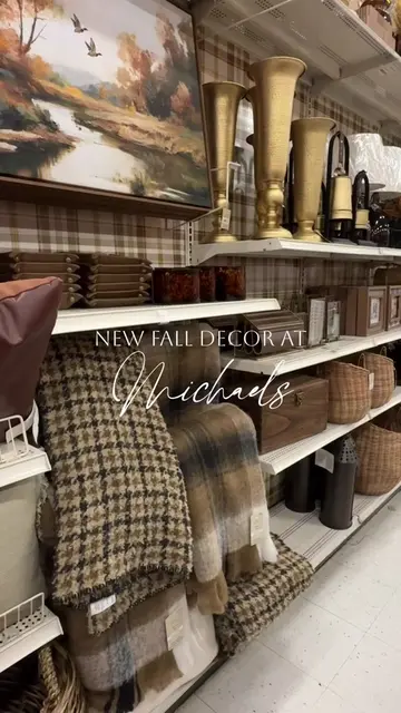 The new heritage hideaway collection @Michaels Stores brings all the fall vibes 