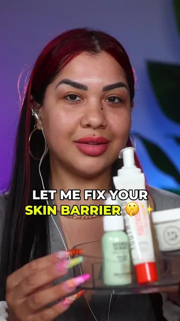 POV: I’m fixing your skin barrier with a soft ASMR skincare routine 🤫✨ Cleanse,