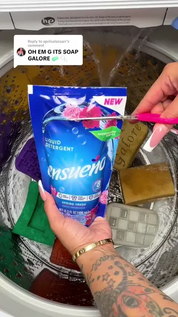 Replying to @aprilsalazaarr Ensueno liquid detergent??? Funny, when I grabbed th