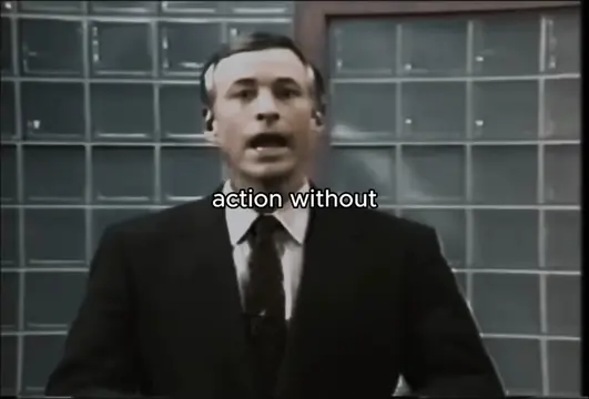 Have a plan of action.