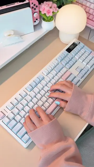 18 seconds of creamy jades😌☁️✨ ♡ Epomaker TH108 V2 Pro @Epomaker Keyboard @Epom