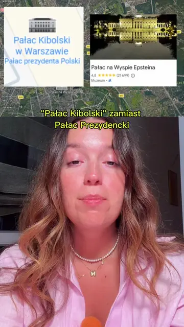 Skandaliczne nazwy pojawiły się na mapach Google’a w Warszawie w sobotę późnym w