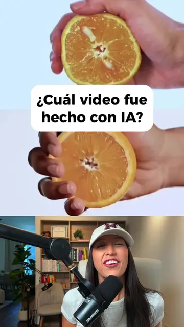 ¿Cuál de estos videos fue hecho con IA? 🤔 La IA está detrás de muchos contenido