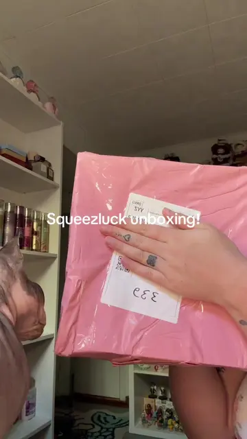 Very happy with my first order☺️ @SqueezeLuck_official #squeezeluck #squishytoy 