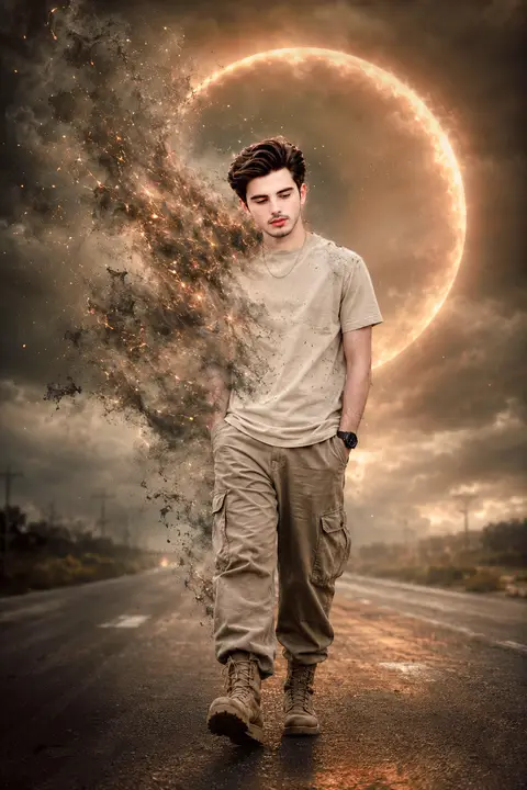 Tutorial edit di GEMINI ΑΙ 🫵 1. buka aplikasi Gemini📲 2. Masukan foto kamu   �