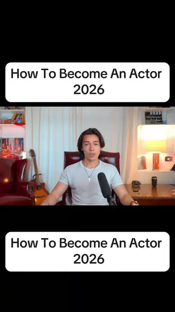 How to Become an Actor in 2026. Many aspiring actors are unsure where to begin o