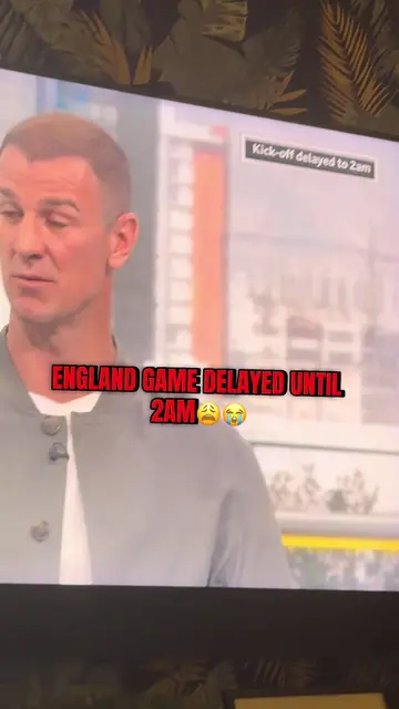 Delayed until 2am 😭😴 #england #football #delayed #itscominghome #fyp 
