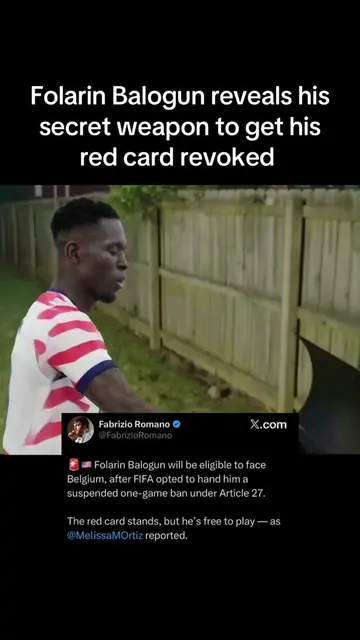 #fyp#fifaworldcup #worldcup#folarinbalogun #vbounty @Viggle.AI 