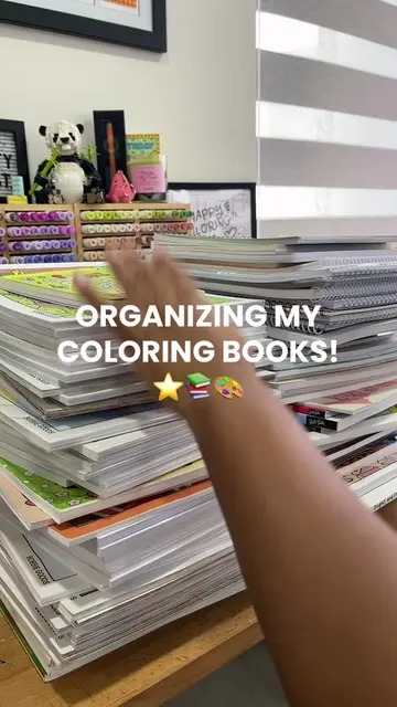 ⭐️🎨 an ORGANIZING and CLEANING DAY for my art space! …my books needed some orga