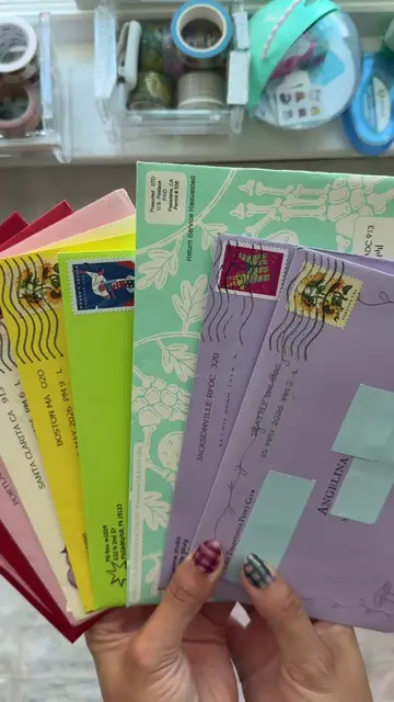 It’s finally time - All my mail clubs for the month of May! What a joy to receiv