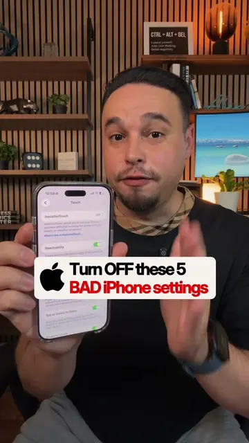 How to fix the most annoying iPhone settings 👀 #iphonetips #iphonetricks #iphon