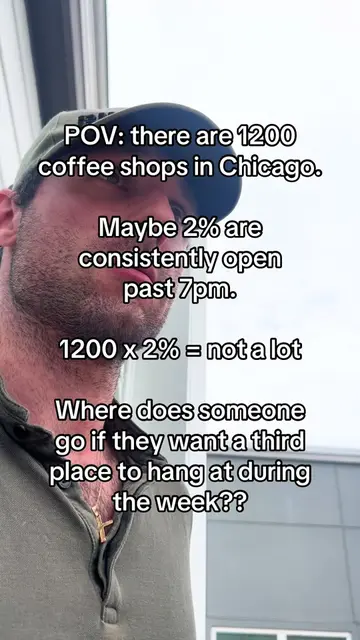 If this sounds like you, you’re not alone 🫂We all love coffee shops, but they a