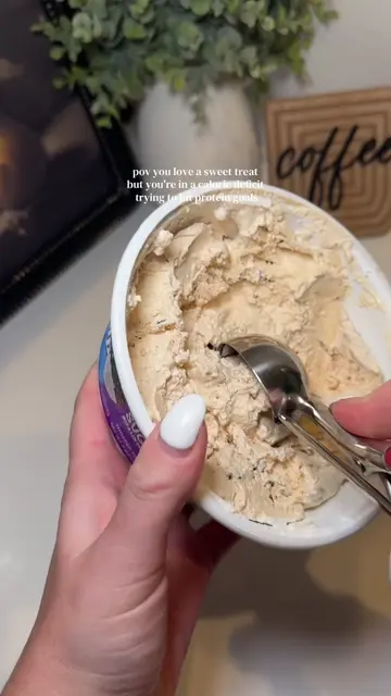 If you’re craving ice cream but still trying to hit your protein and calorie goa