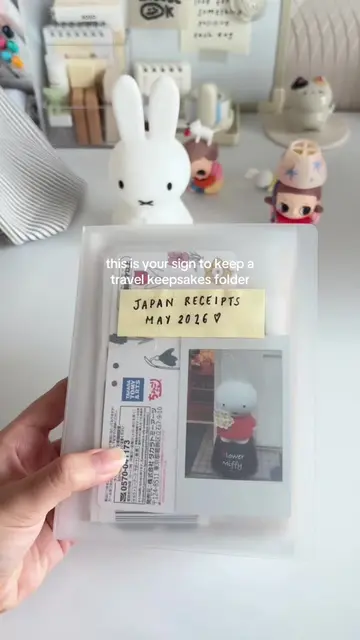 one of my best purchases from muji 😌 i’d be collecting every single receipt to 