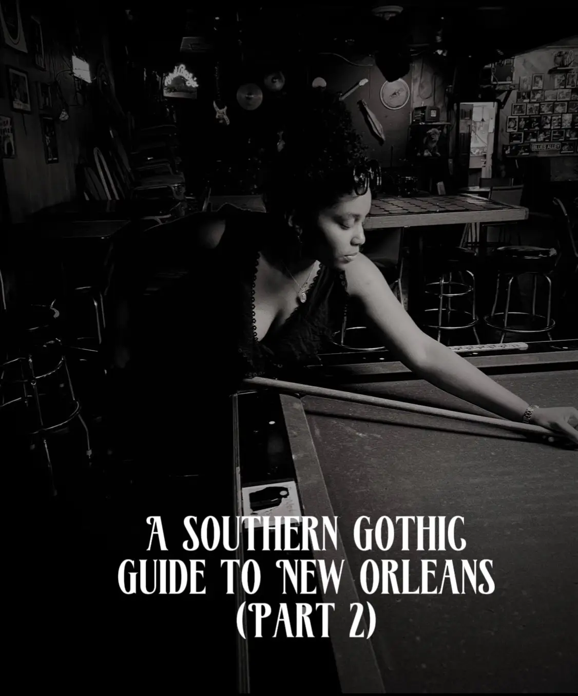 Back for round two because one trip through New Orleans wasn’t enough. More bars