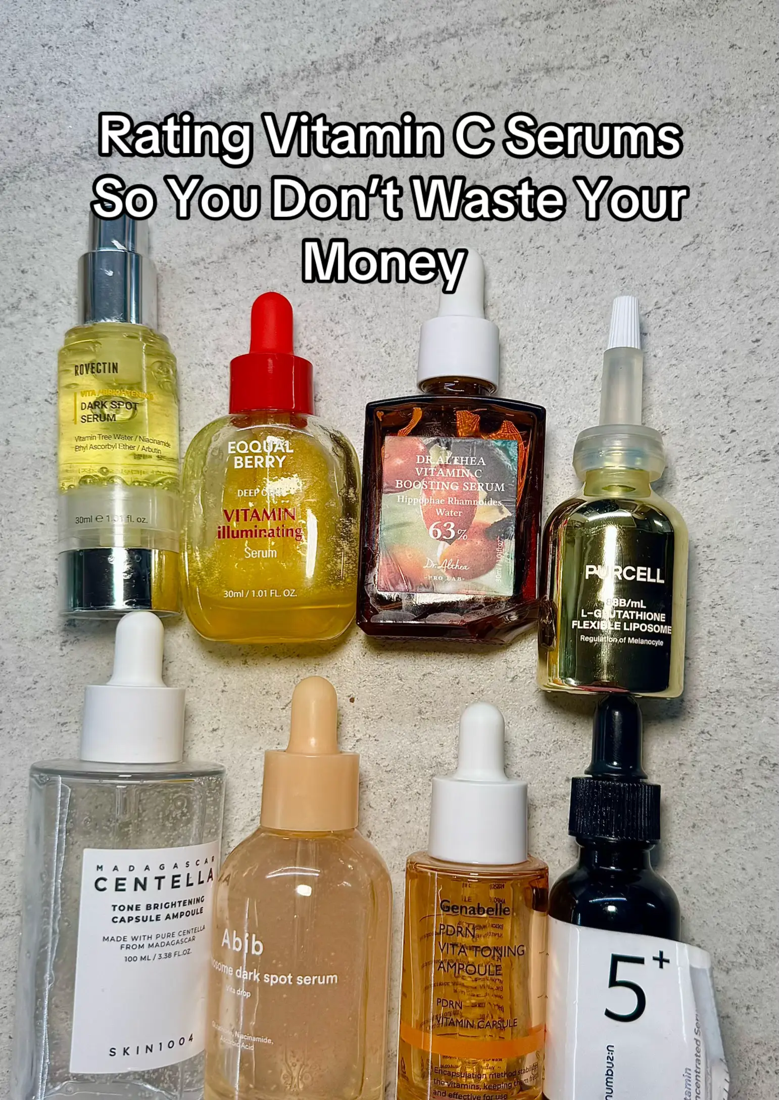 Looking for the best vitamin C serum for dark spots? I tested viral Korean brigh