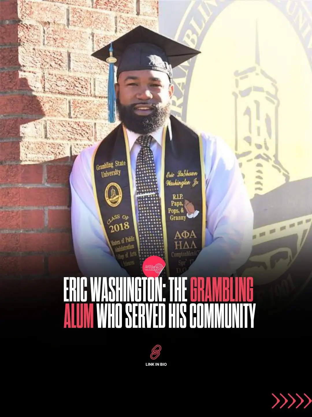 🕊️ Before he was "E. Wash" to everyone in Watts and Compton, Eric Washington wa