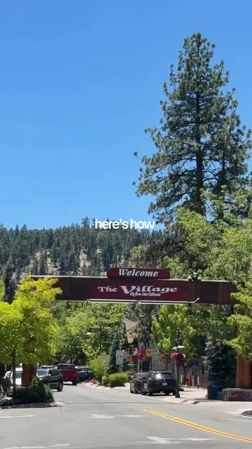 How to spend 24 hours in Big Bear 🐻🌲 From where to stay to our favorite restau