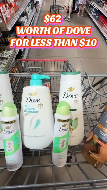 HEB Dove deal 🕊️ Get $62 worth of Dove for just $9.79 + tax! Check your HEB app