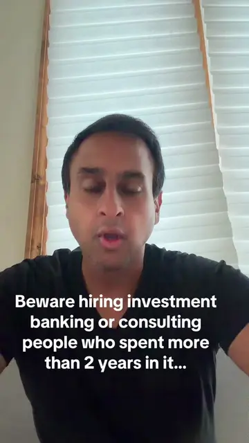 A lot of high achieving people end up in consulting or banking. Truthfully, I en