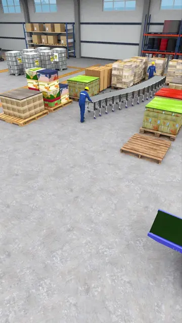 Telescopic Bendable Conveyor Simplifies All Cargo Loading #ShortenLoadingDistanc