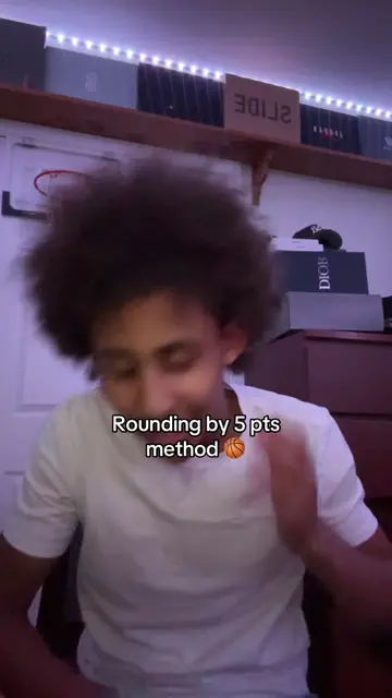 Gotta round it sum times #basketball #points #game #relatable #fyp 